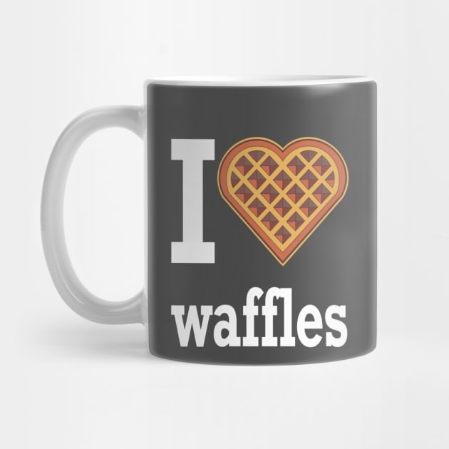 I heart waffles by weilertsen